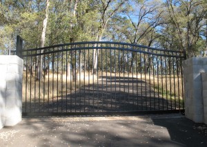 Bay Area gate